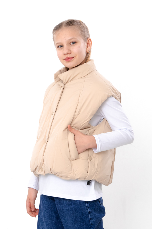 Жилетка для дівчинки